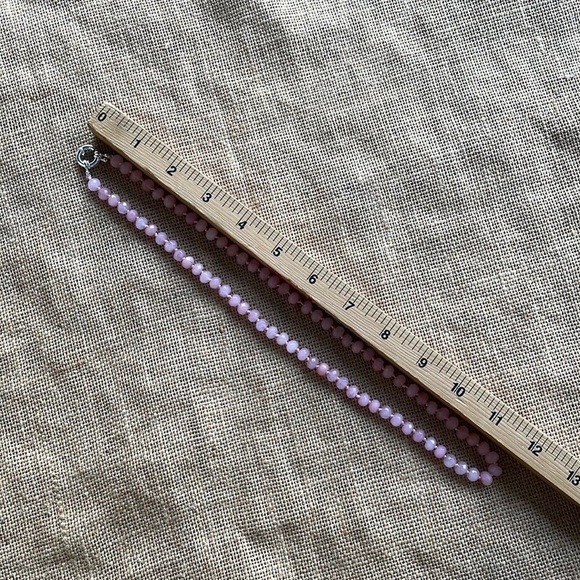 Rose Quartz Rondelle Stone knotted Handmade New Amazing Quality New - Picture 8 of 13